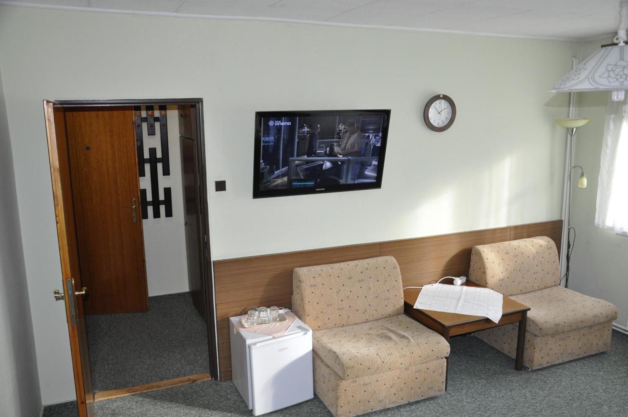 Pension Sparta Praha Rom bilde