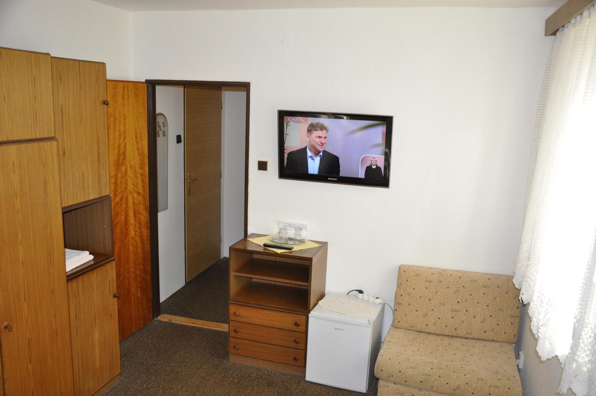 Pension Sparta Praha Rom bilde