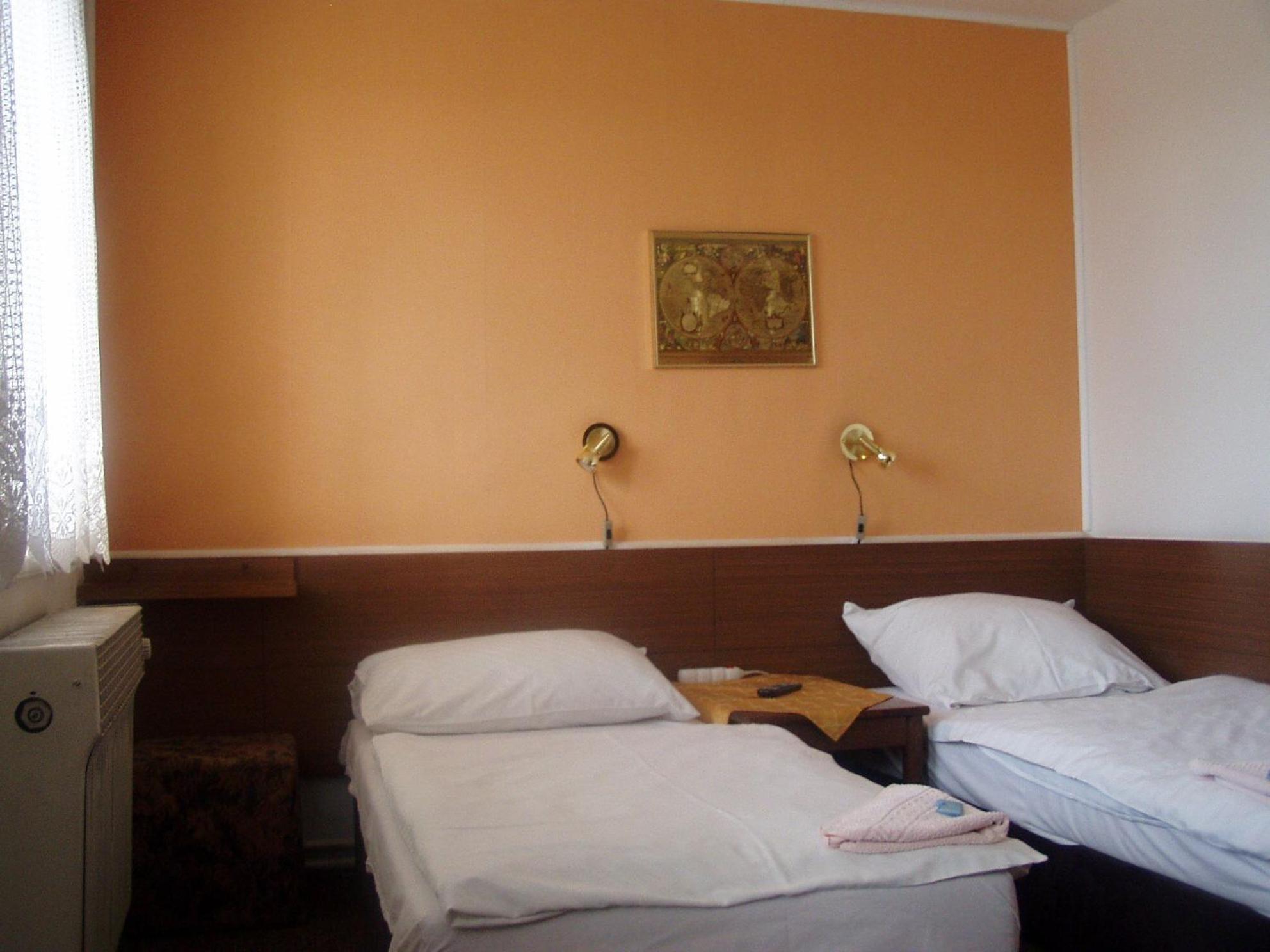 Pension Sparta Praha Rom bilde